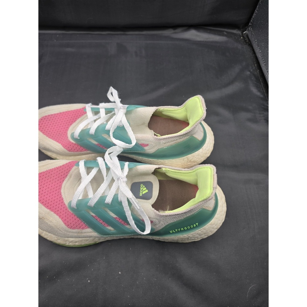 adidas UltraBoost 21 Marimekko Unikko 2021 Women's Running‎ Shoes Size 8 - Picture 2 of 8